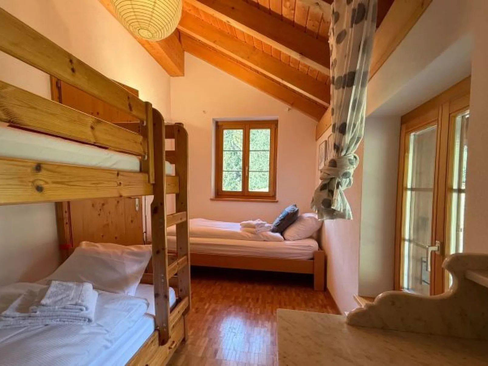 Ski in & Ski out Alphütte-Maiensäss Acla Pala Lenzerheide - Binnen