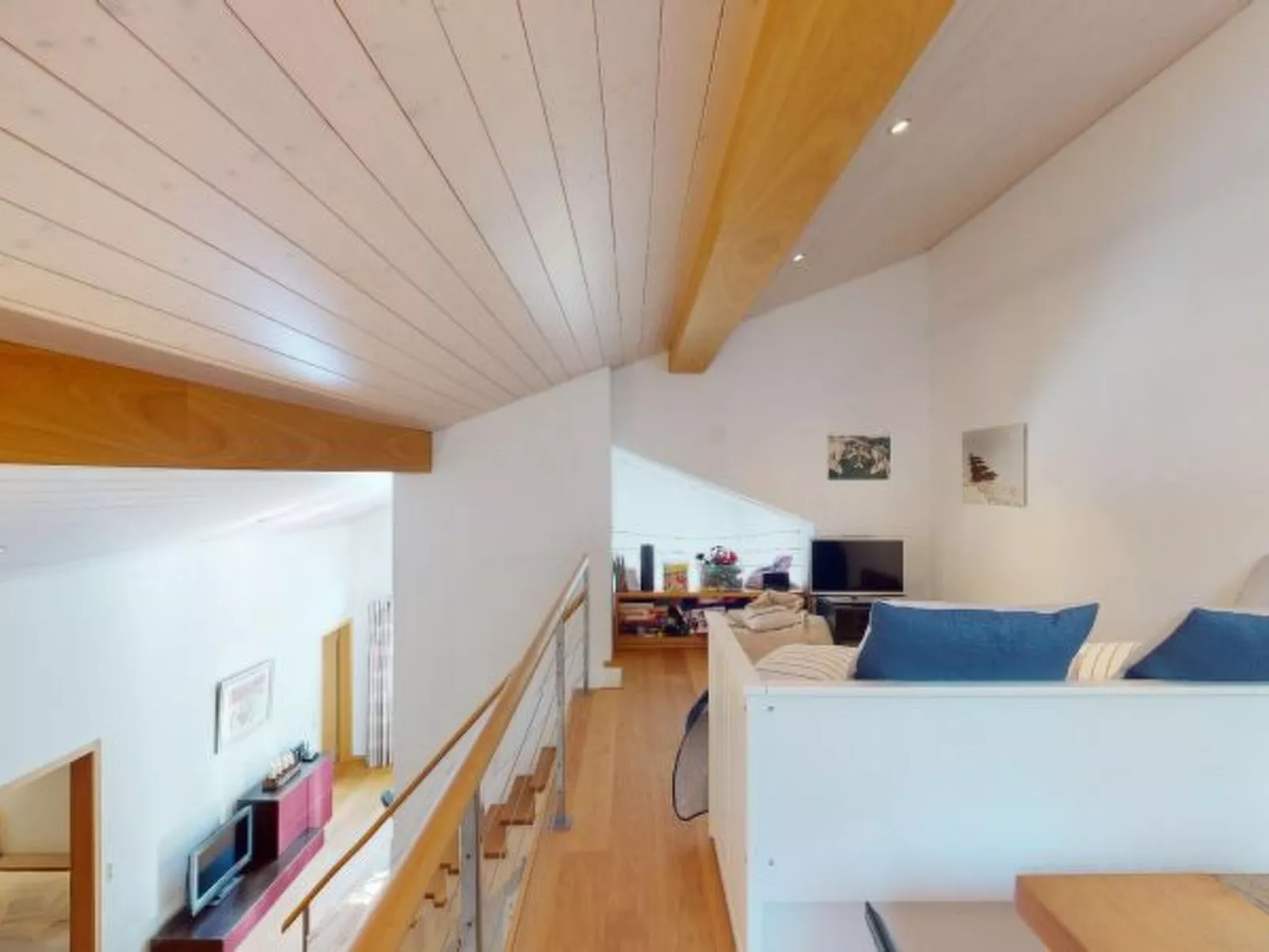 Familien Ferienwohnung Palois - Lenzerheide Zentrum - Binnen