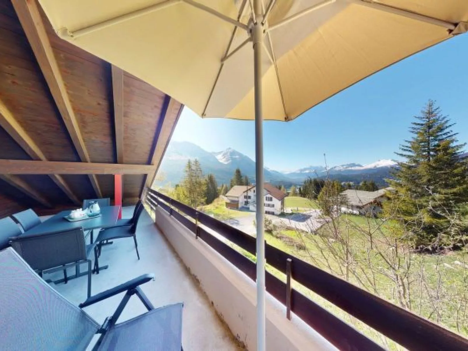 Briza für 6 Personen Haus Barlangia - Lenzerheide - Buiten