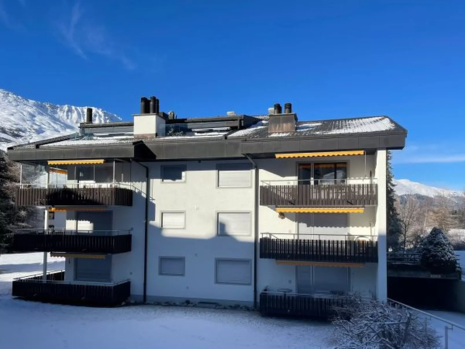 Für Skibegeisterte Triangel D - Parpan - Buiten