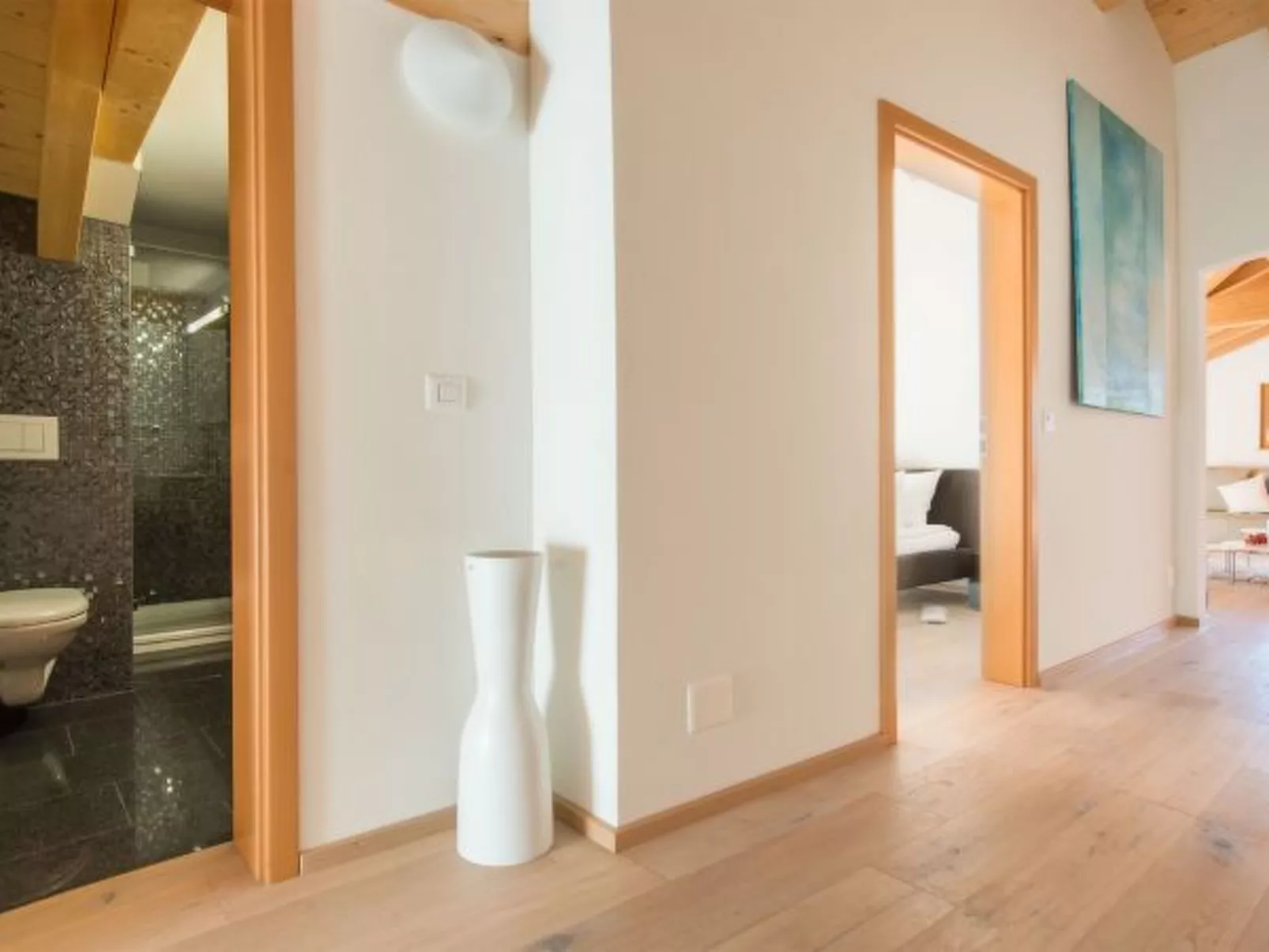 Panoramapark Soleil Doldenhorn Penthouse - Binnen