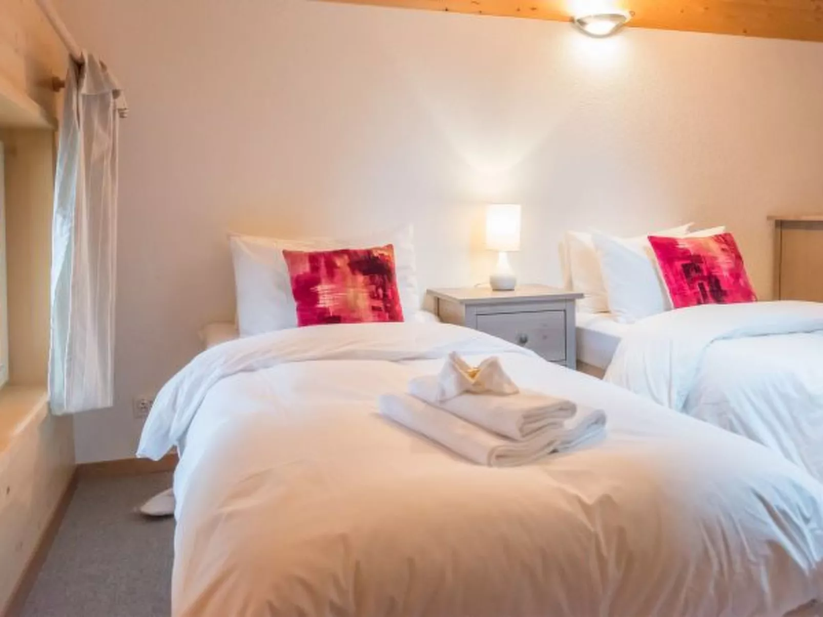 Chalet Aberot Penthouse Staubbach - Binnen