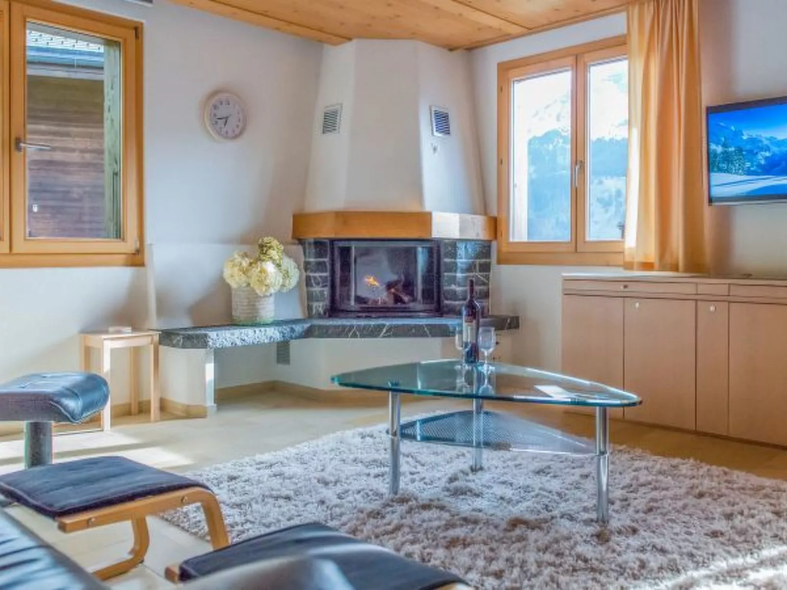 Chalet Millennium - Binnen