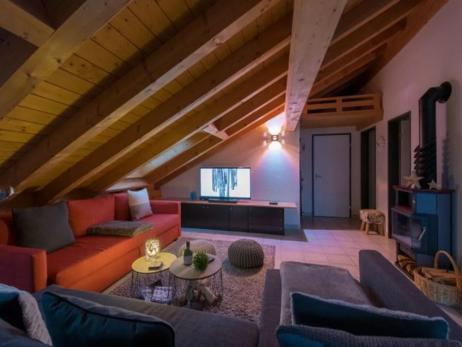 Chalet Rose Penthouse Residence - Binnen