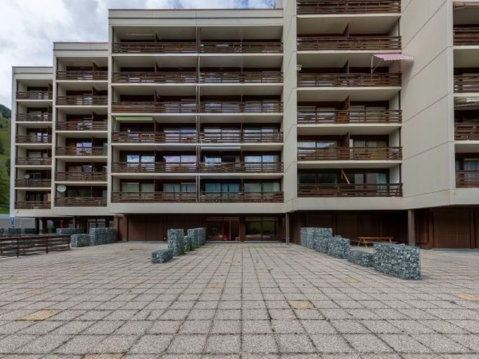 Au pied des pistes à Siviez Rosablanche D 204B - Buiten