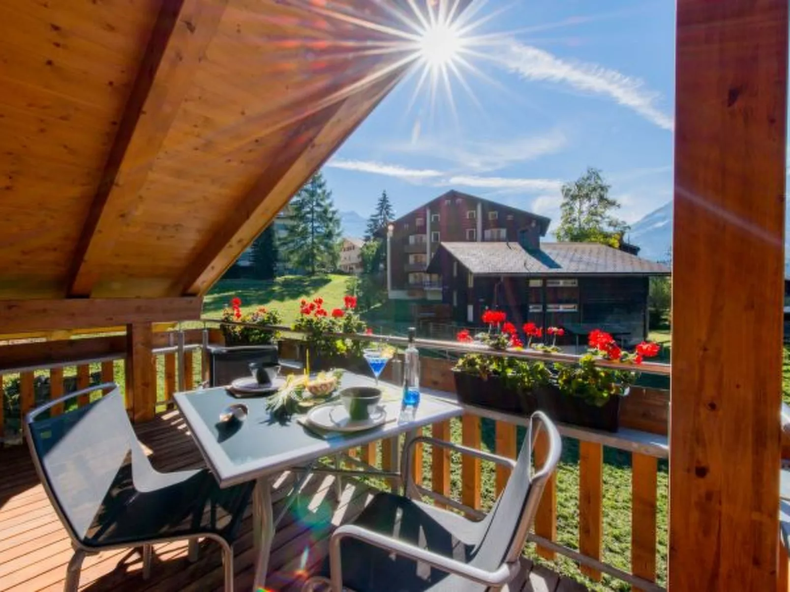 Chalet Stella Penthouse Residence - Buiten