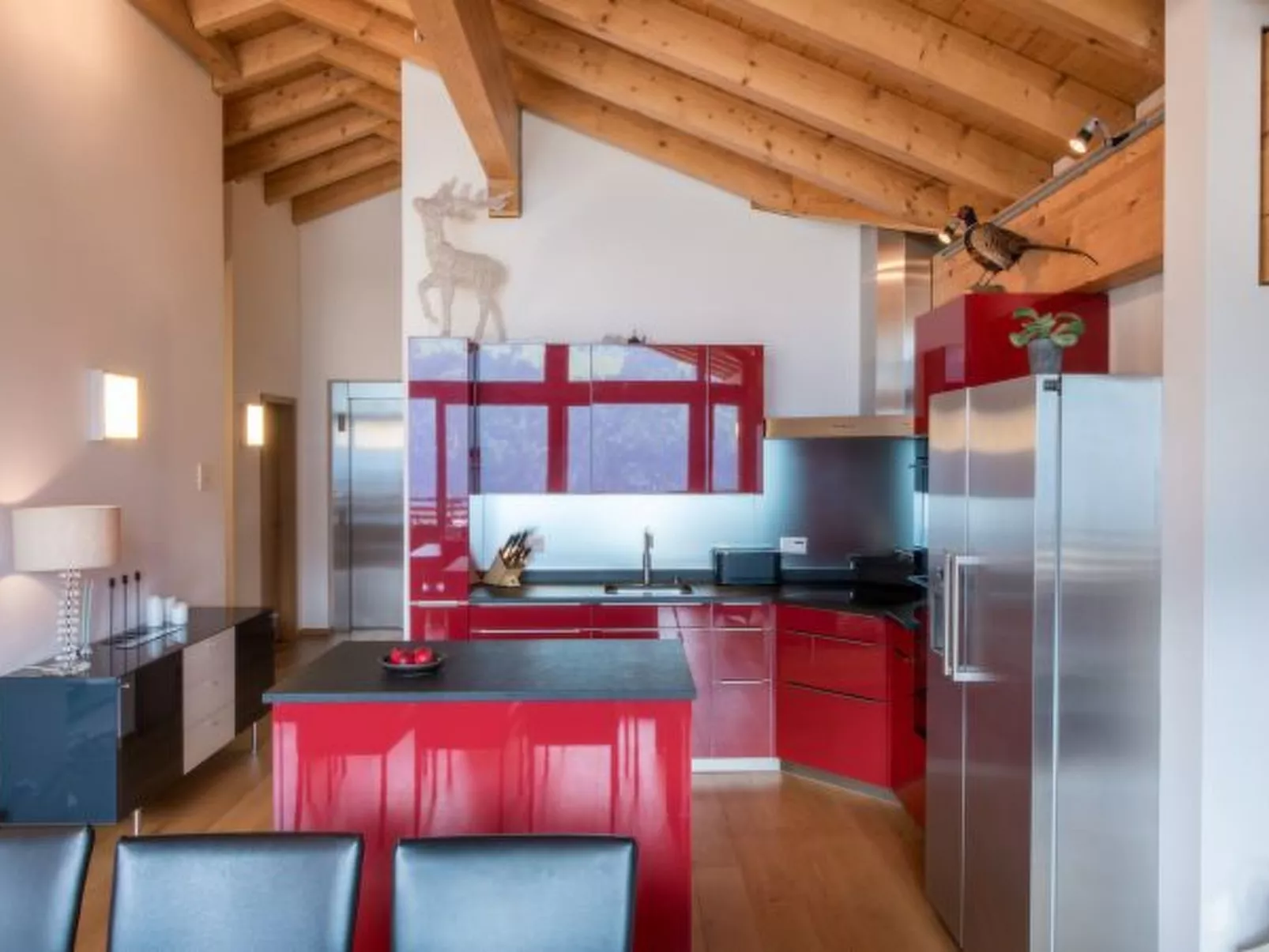 Chalet Am Acher Penthouse - Binnen