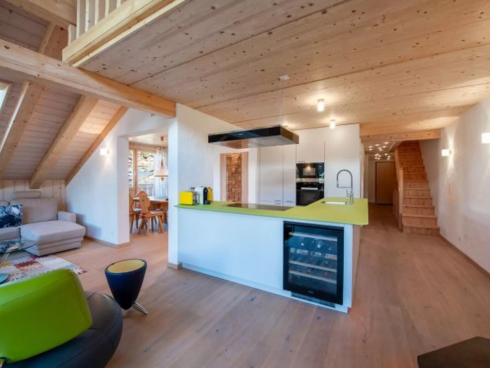 Chalet Belmont Penthouse - Binnen