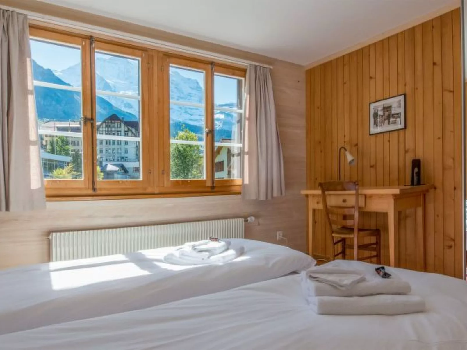 Chalet Arven - Binnen