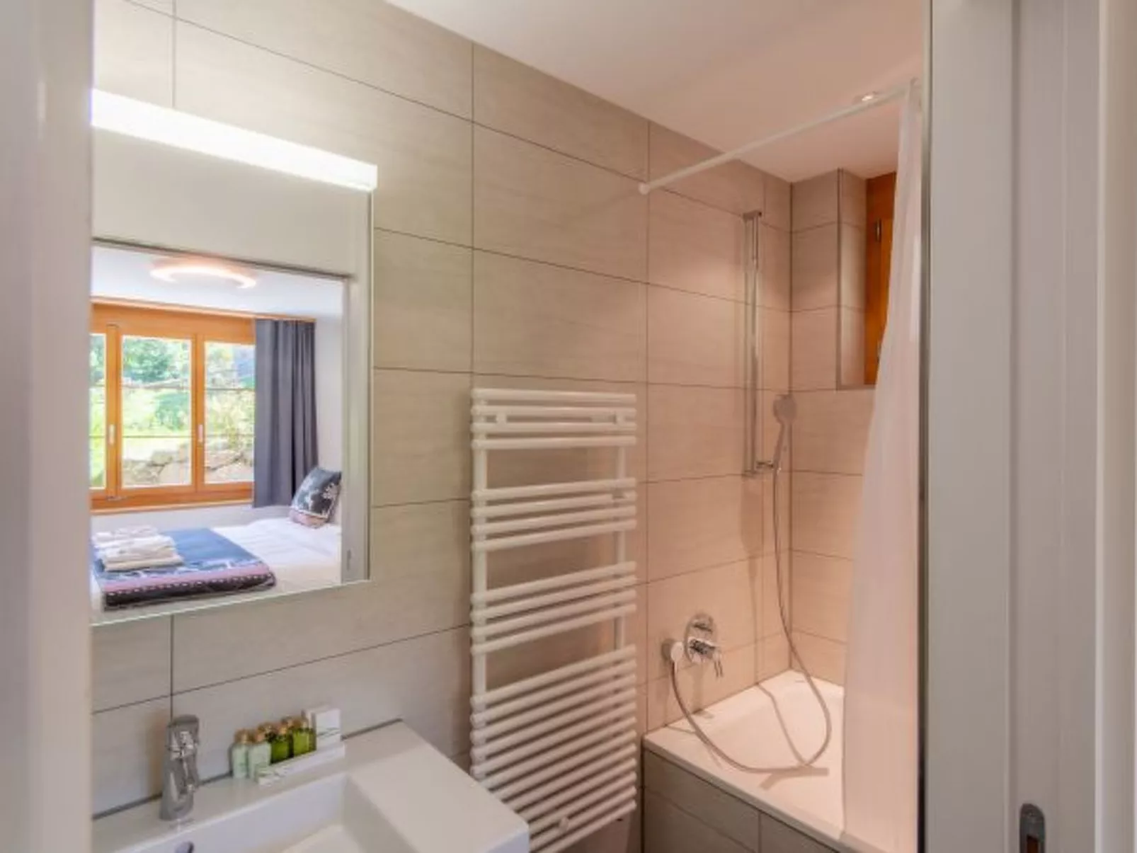 Panoramapark Soleil Bietenhorn Garden Apartment - Binnen