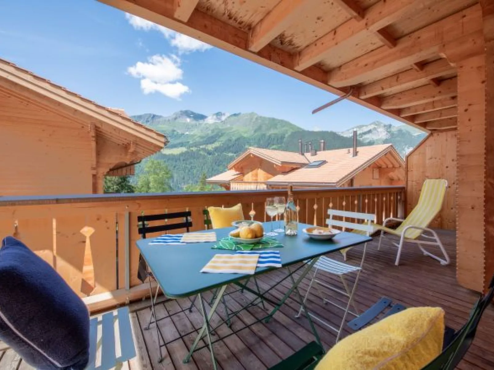 Panoramapark Soleil Eisblume Apt. 3 - Buiten