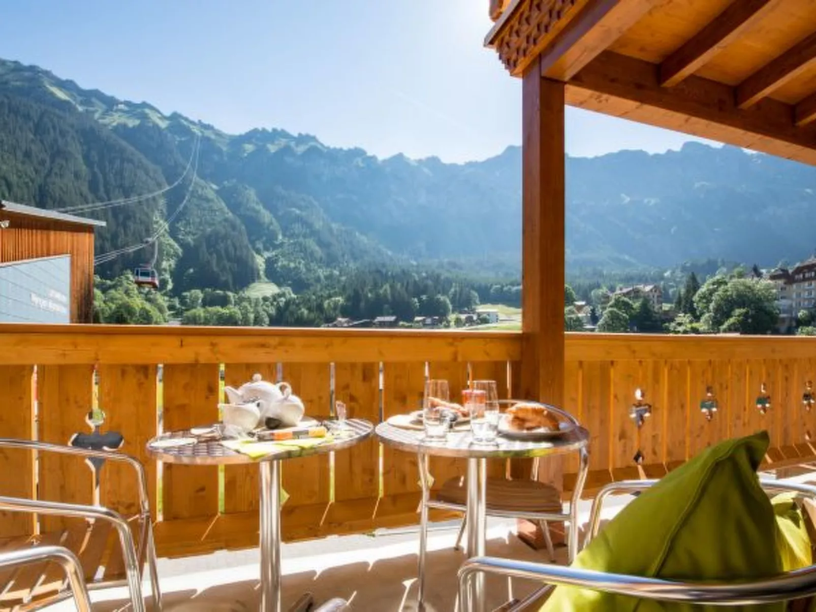 Chalet Belmont - Buiten