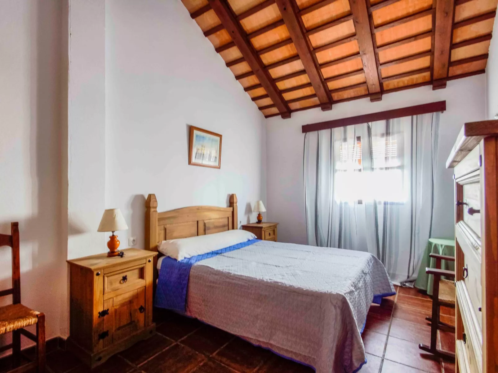 Gemütliches Ferienhaus für 8 Personen - Binnen