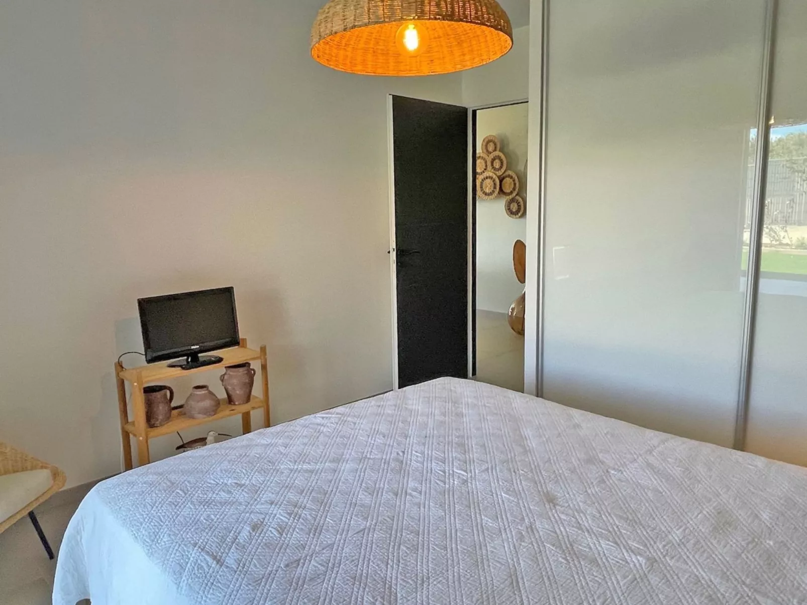 Wohnung T4 - 6 Personen - Meerblick - Klimaanlage - Wifi - Direkt am Strand - S - Binnen