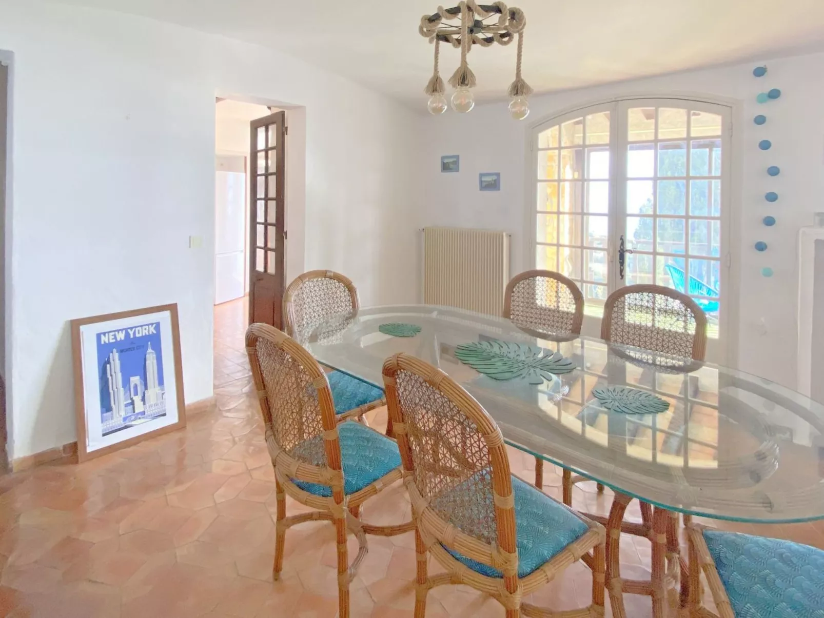 Villa T6 - 8 Personen - Privates Schwimmbad - Meerblick - Klimaanlage - Wifi - - Binnen