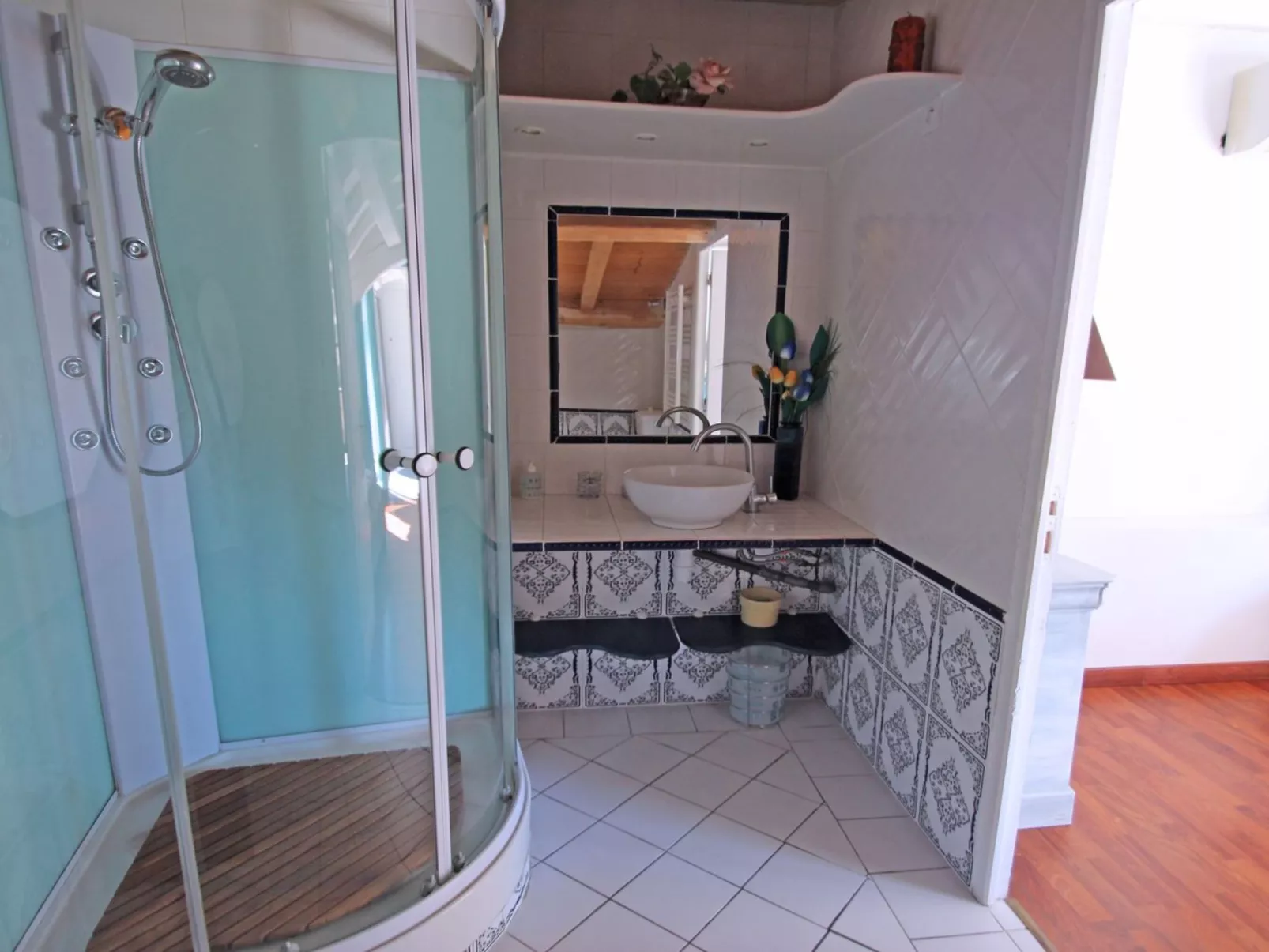 Haus 5 pers - Swimmingpool- Klimaanlage- WiFi - Binnen