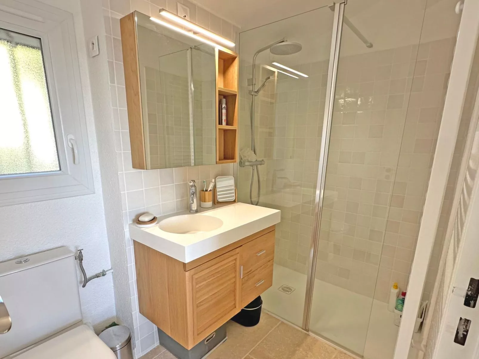 Haus T3 - 4 Personen - Meerblick - Schwimmbad Residenz - Klimaanlage - WiFi - S - Binnen
