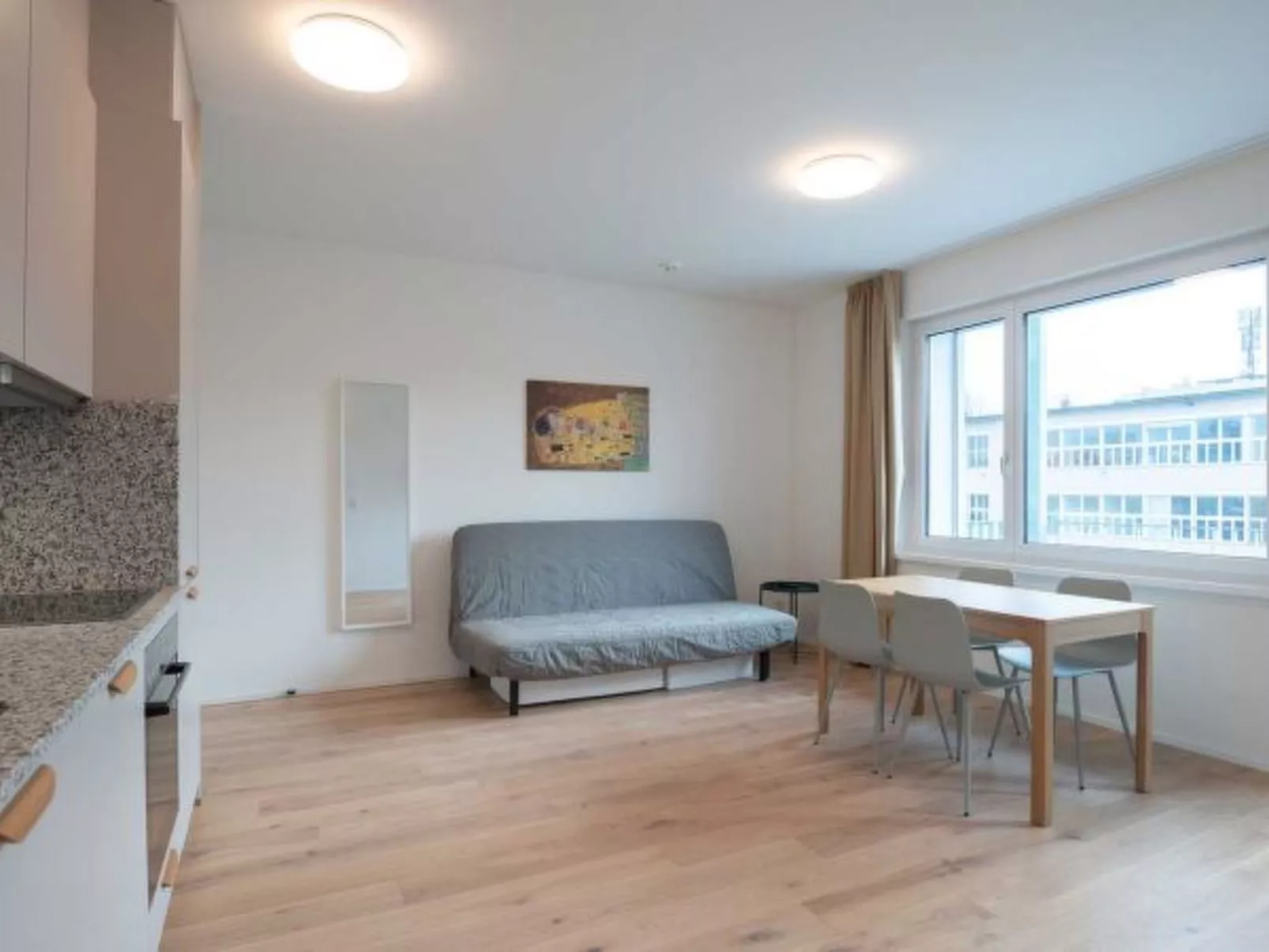 ZH Yellow 3 - Letzigrund HITrental Apartment - Binnen