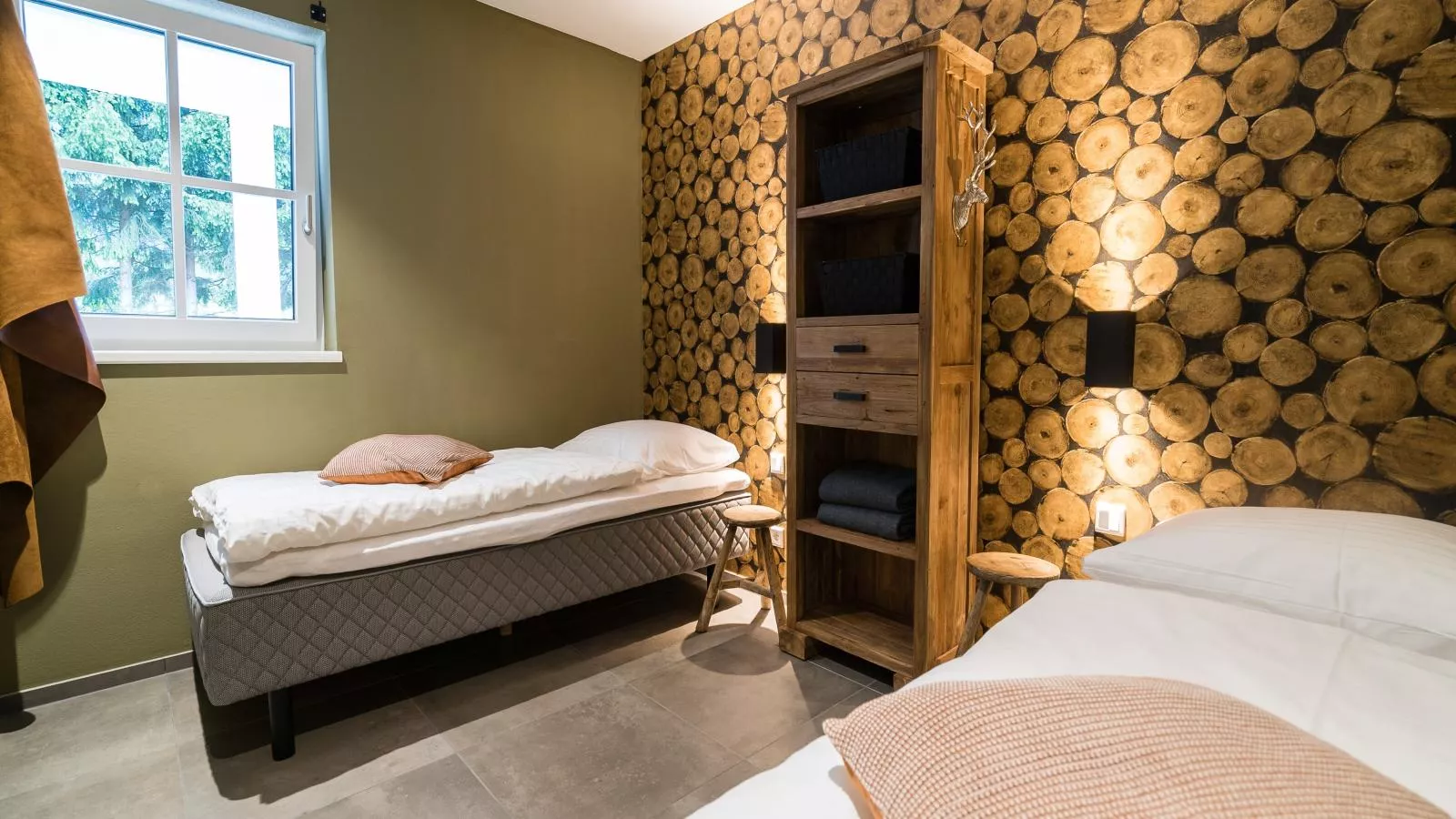 Chalet Schneelöwe L-Slaapkamer