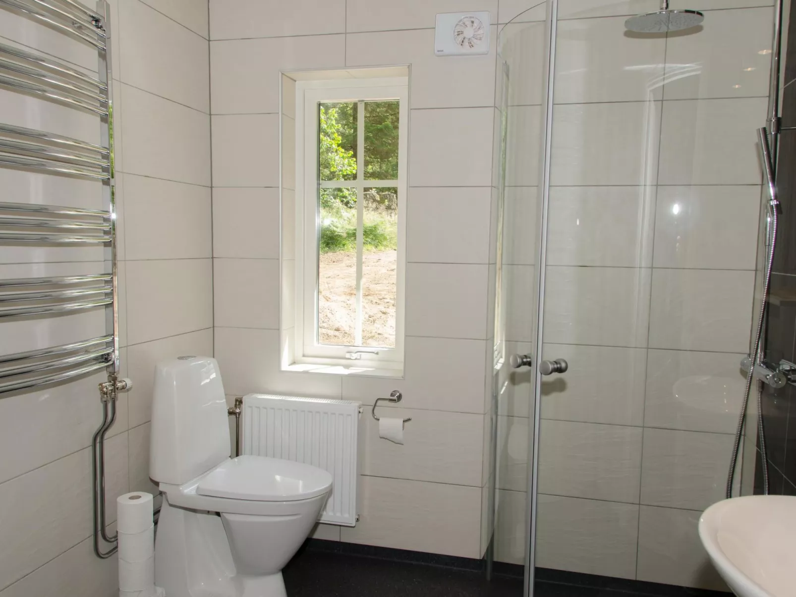 Idyllisches Schwedenhaus mit eigener Sauna - Binnen