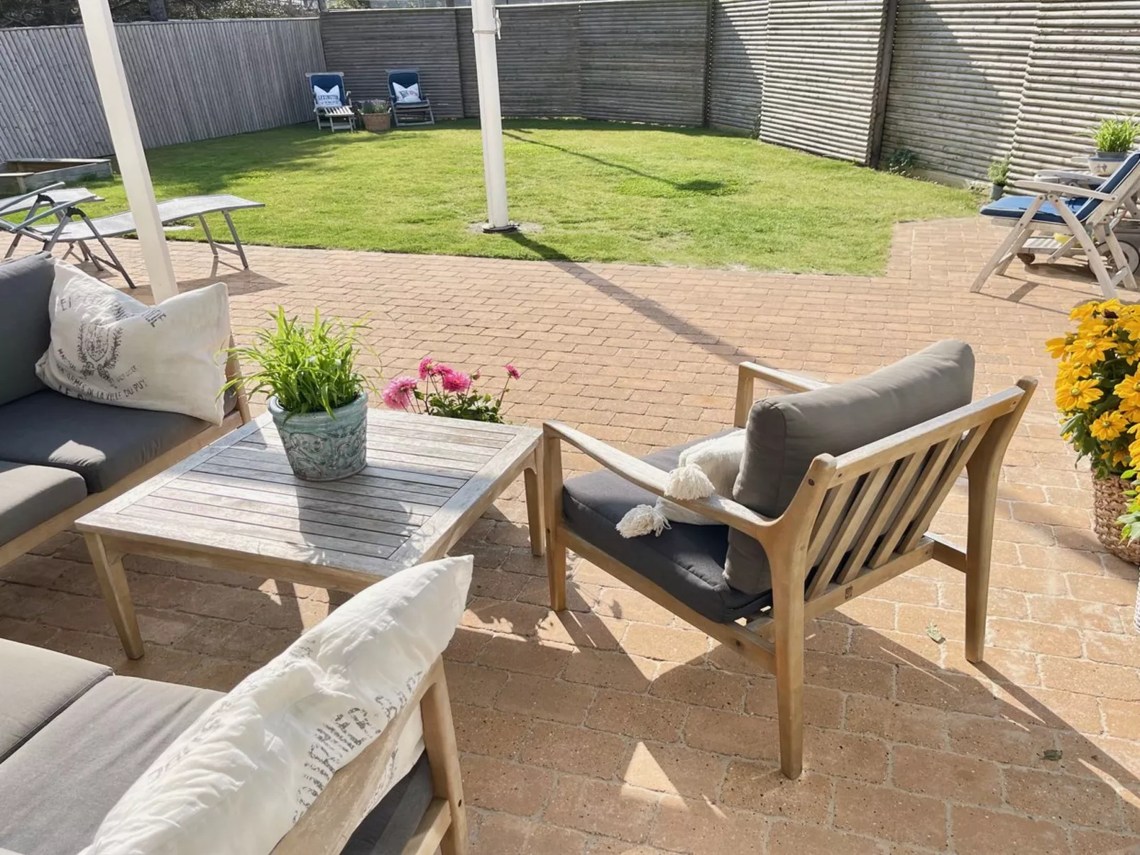 "Janin" - 110m from the sea - Buiten