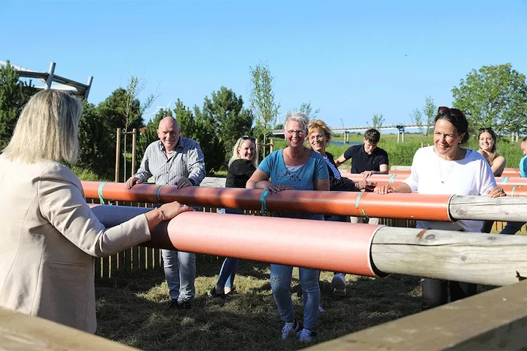1-Raum Dachstudio - Parkfaciliteiten