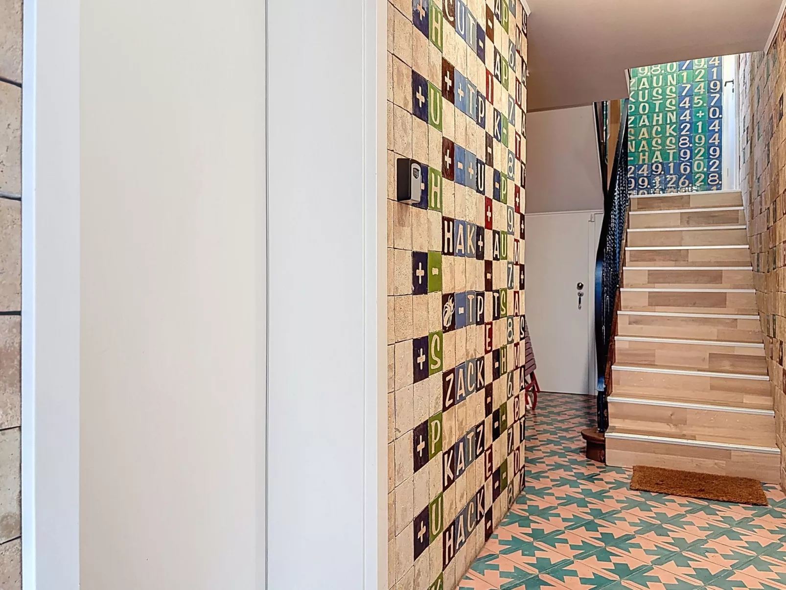 Wohnung 1 links - Binnen