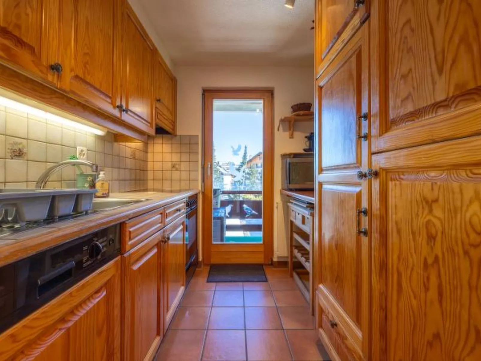 Les Busards 18 - centre Nendaz - Binnen