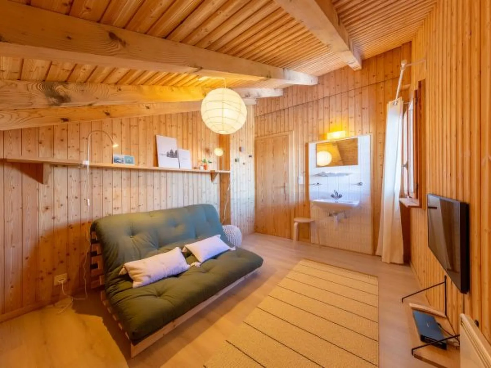 Chalet La Chenevière - Binnen