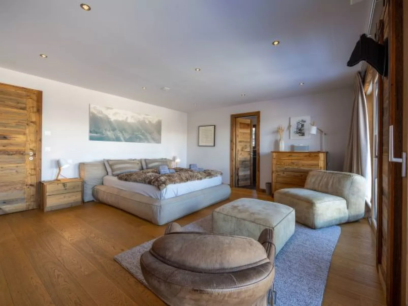 Grimpeur luxury duplex, Spa Access Front Telecabin - Binnen