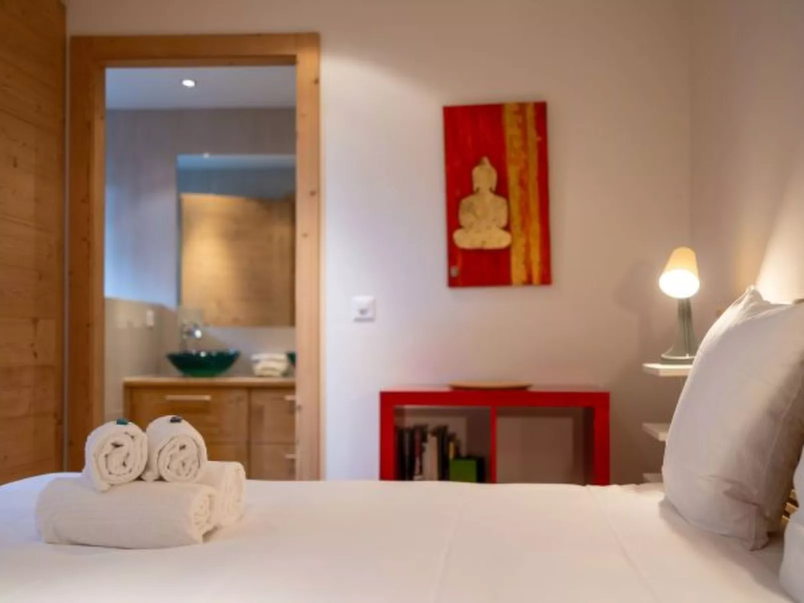 Montagnard 3 - Spa access - Binnen