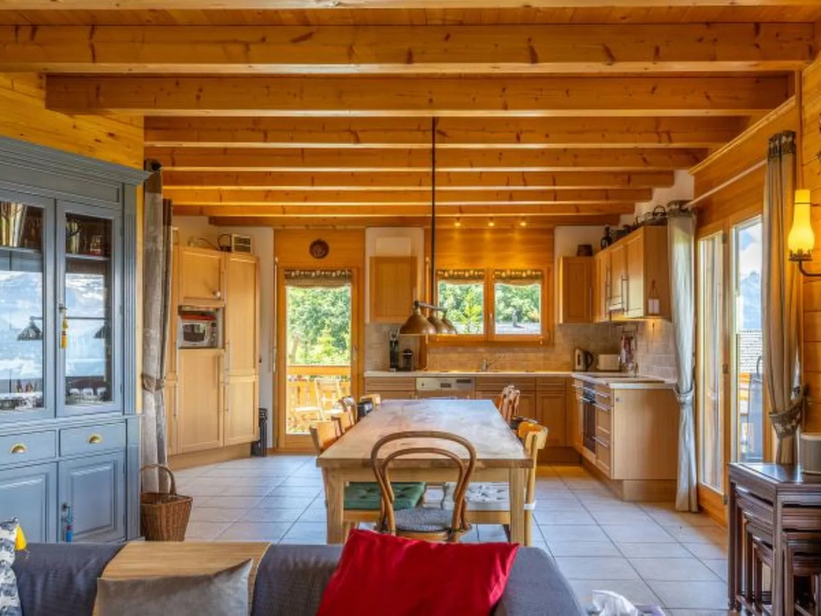 Chalet Le Papillon, sauna, 4 Vallées - Binnen