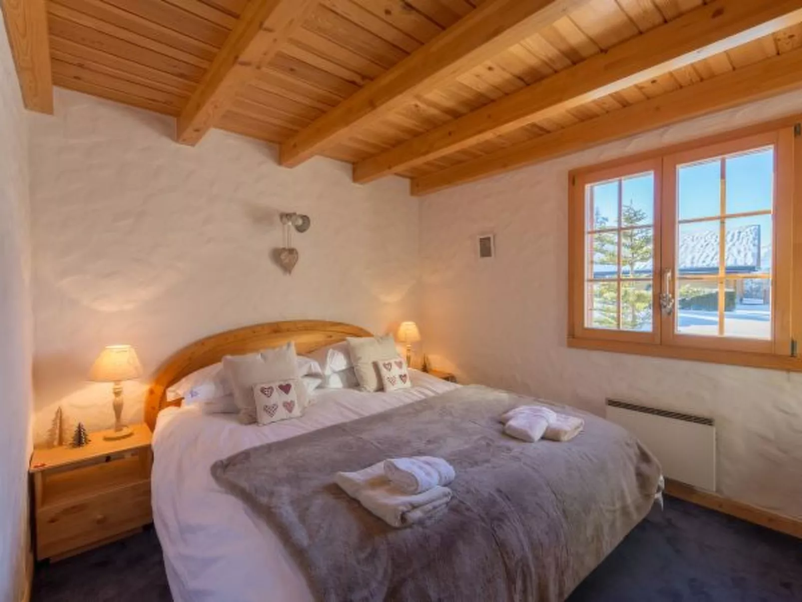 Chalet Pierre Blanche - Ski-in/out - Binnen