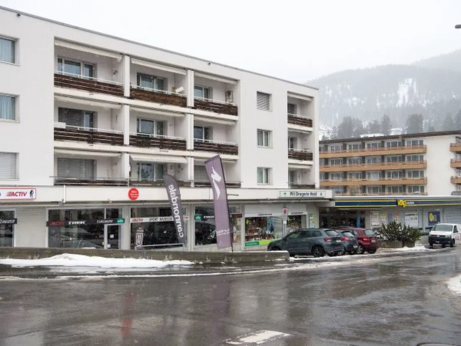 Lai Zentrum für Familien Lenzerheide - Buiten