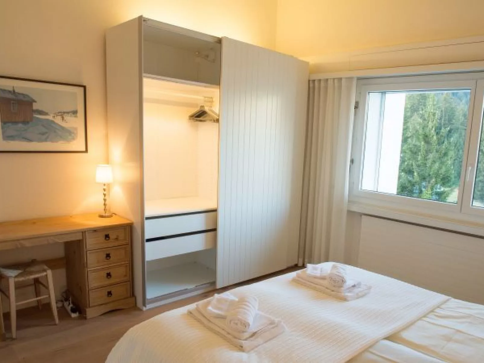 Attikawohnung La Riva Lenzerheide - Binnen