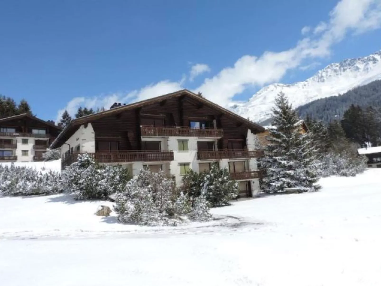 Ferienunterkunft Davos Lai Valbella-Lenzerheide für 2 Personen - Buiten