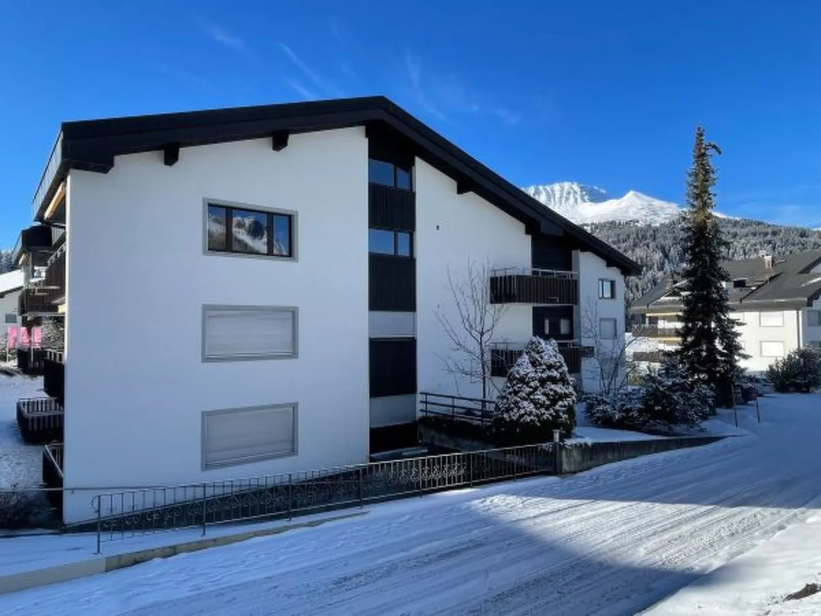 Für Skibegeisterte Triangel D - Parpan - Buiten