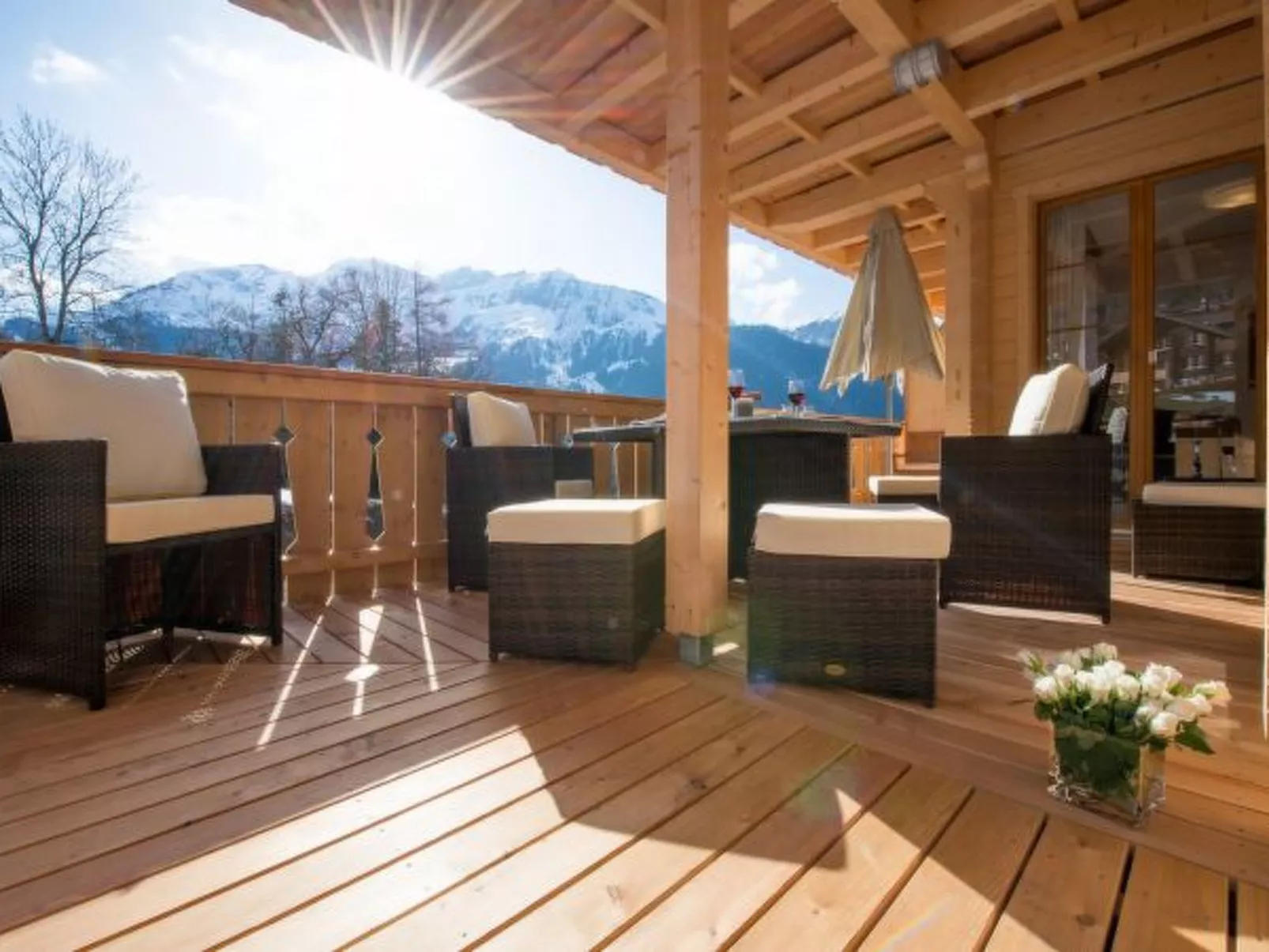 Panoramapark Soleil Bietenhorn Apt. Alphorn - Buiten