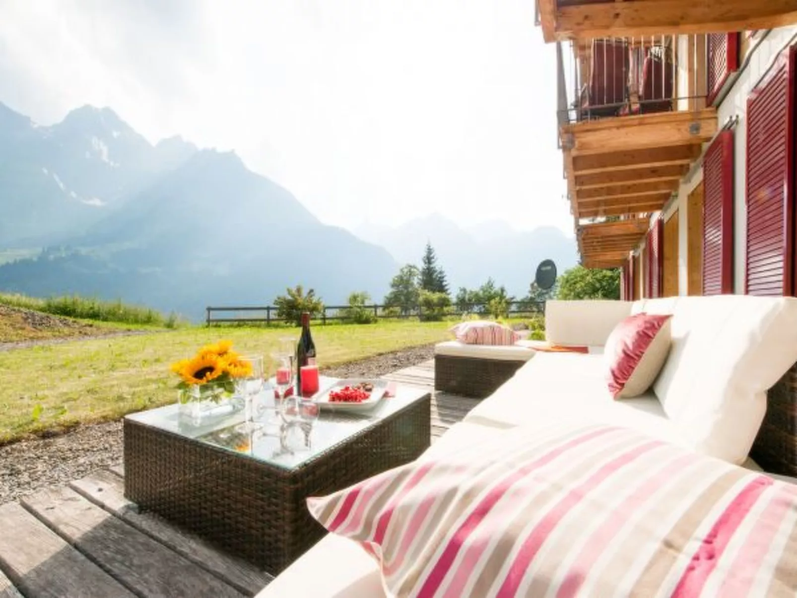 Chalet Wyssbirg - Buiten