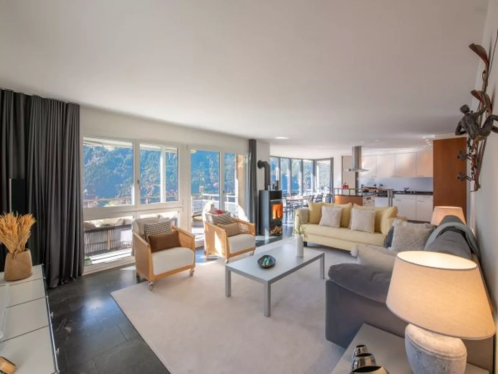 Chalet Silence - Binnen