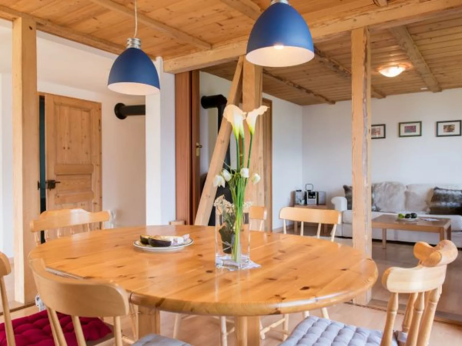 Chalet Hunnenfluh - Binnen