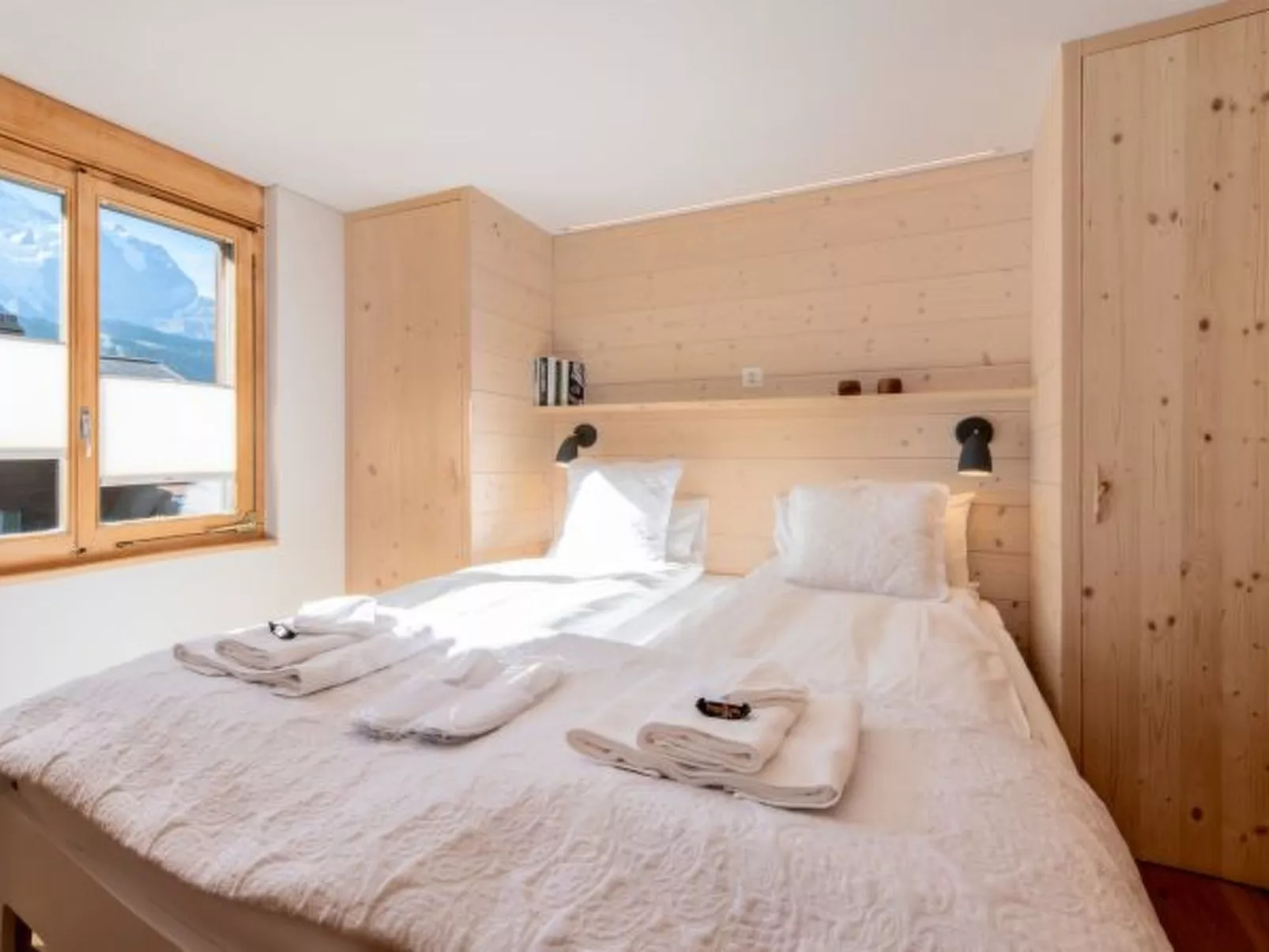 Chalet Iris - Binnen