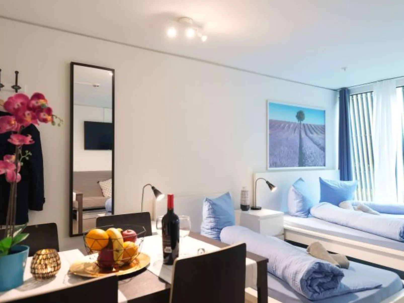 LU Nadelwehr I - Allmend HITrental Apartment - Binnen