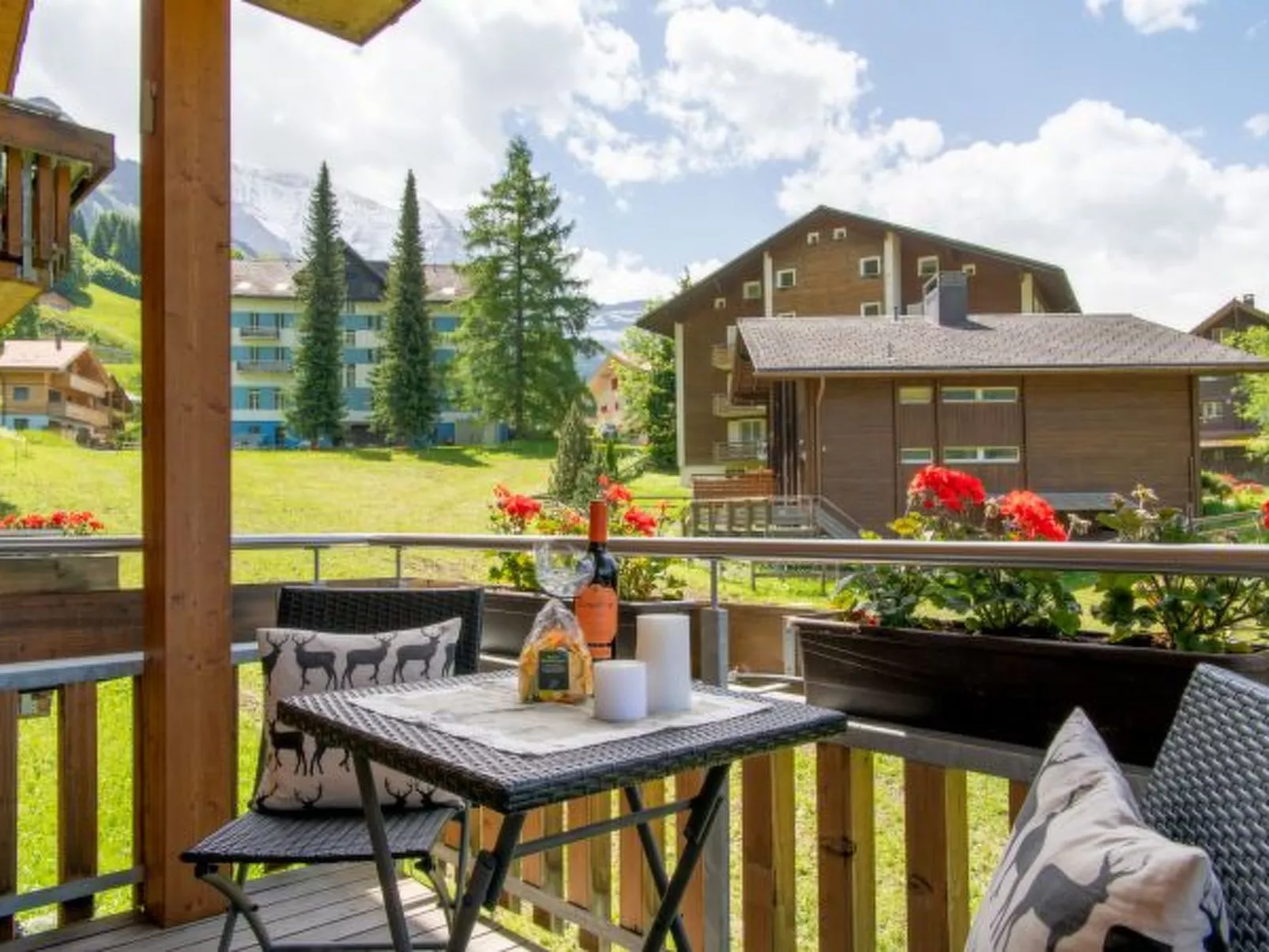 Chalet Stella Duplex Penthouse - Buiten