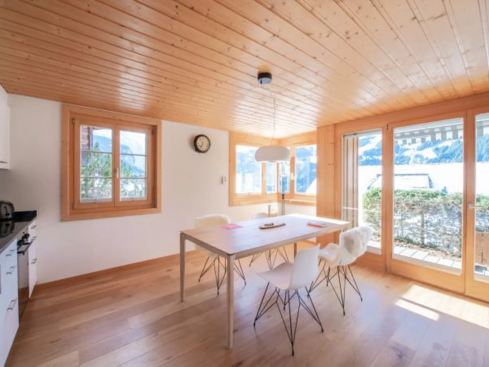 Chalet Sterndolde Apt. 1 - Binnen