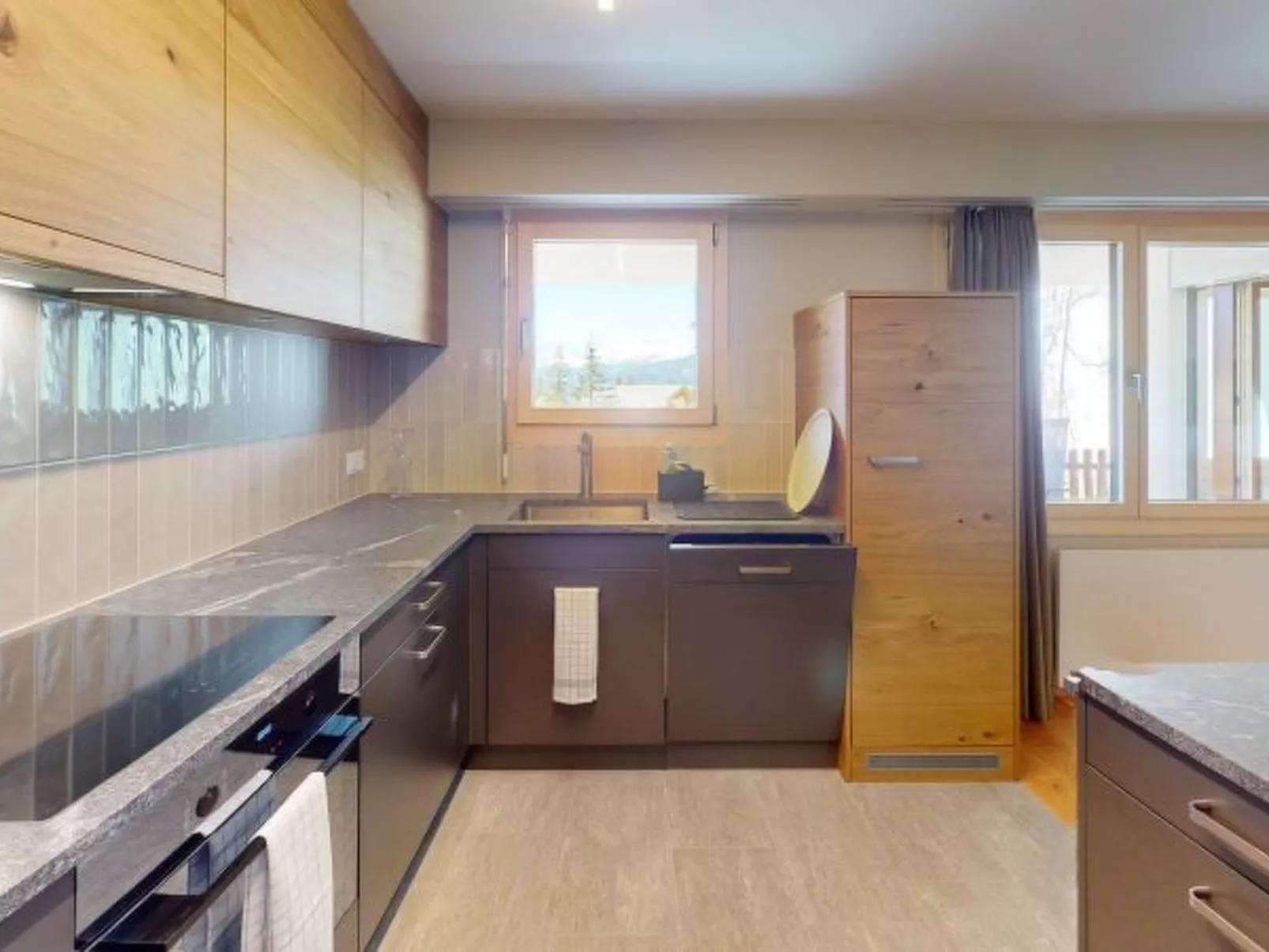 Setaria für 5 Personen Haus Barlangia-Lenzerheide - Binnen