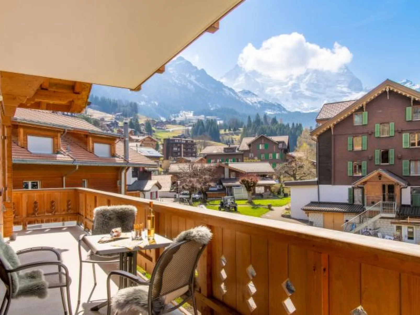 Chalet Bergrose - Buiten