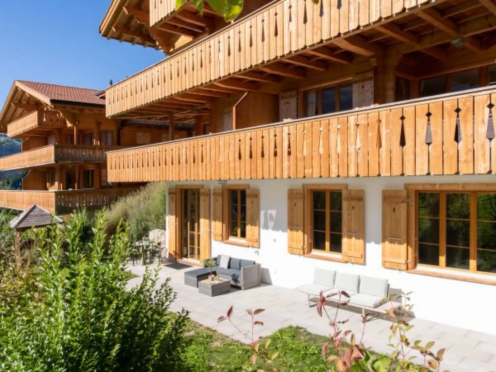 Panoramapark Soleil Bietenhorn Garden Apartment - Buiten