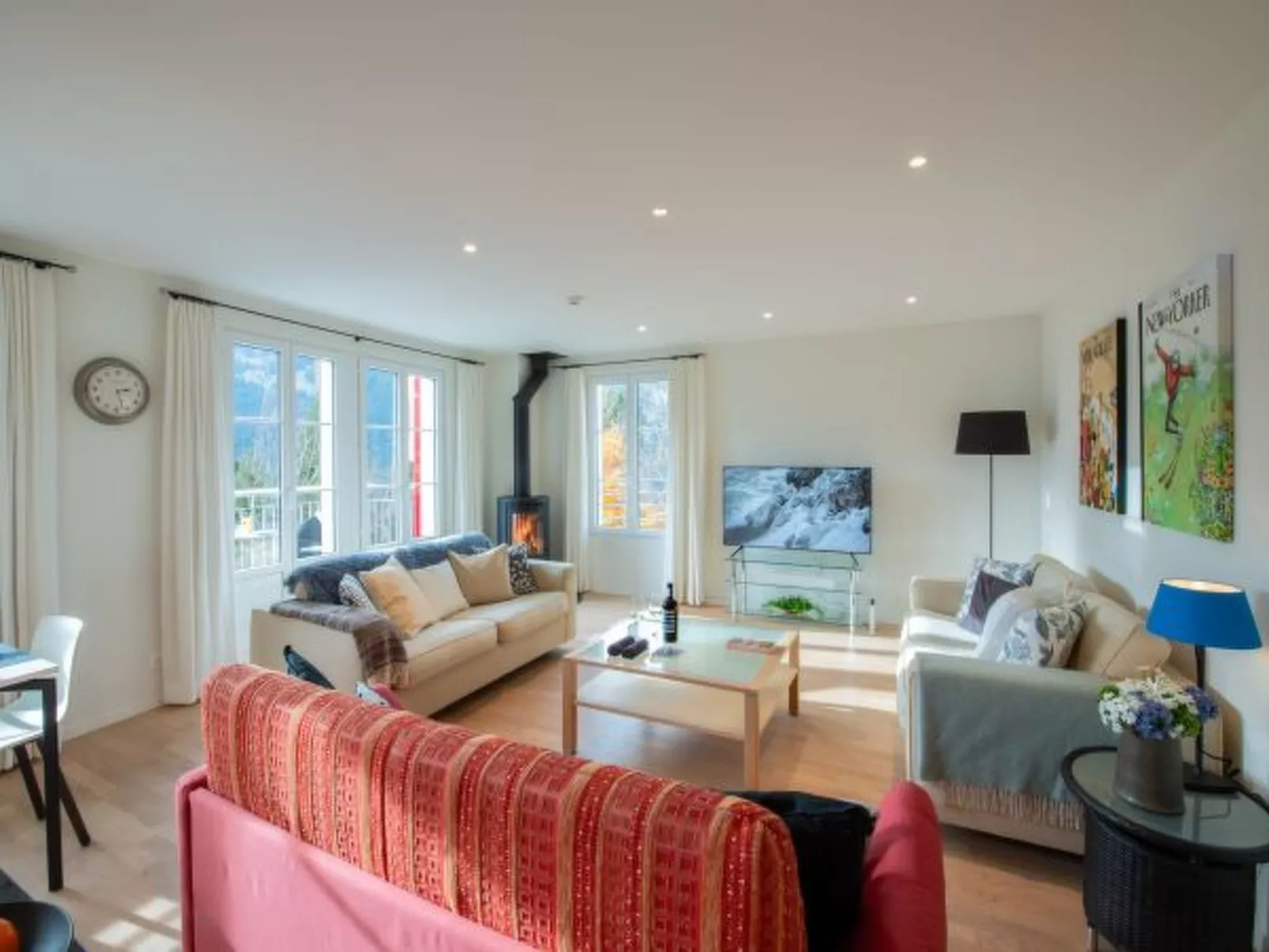 Chalet Mittaghorn Apt. 4 - Binnen