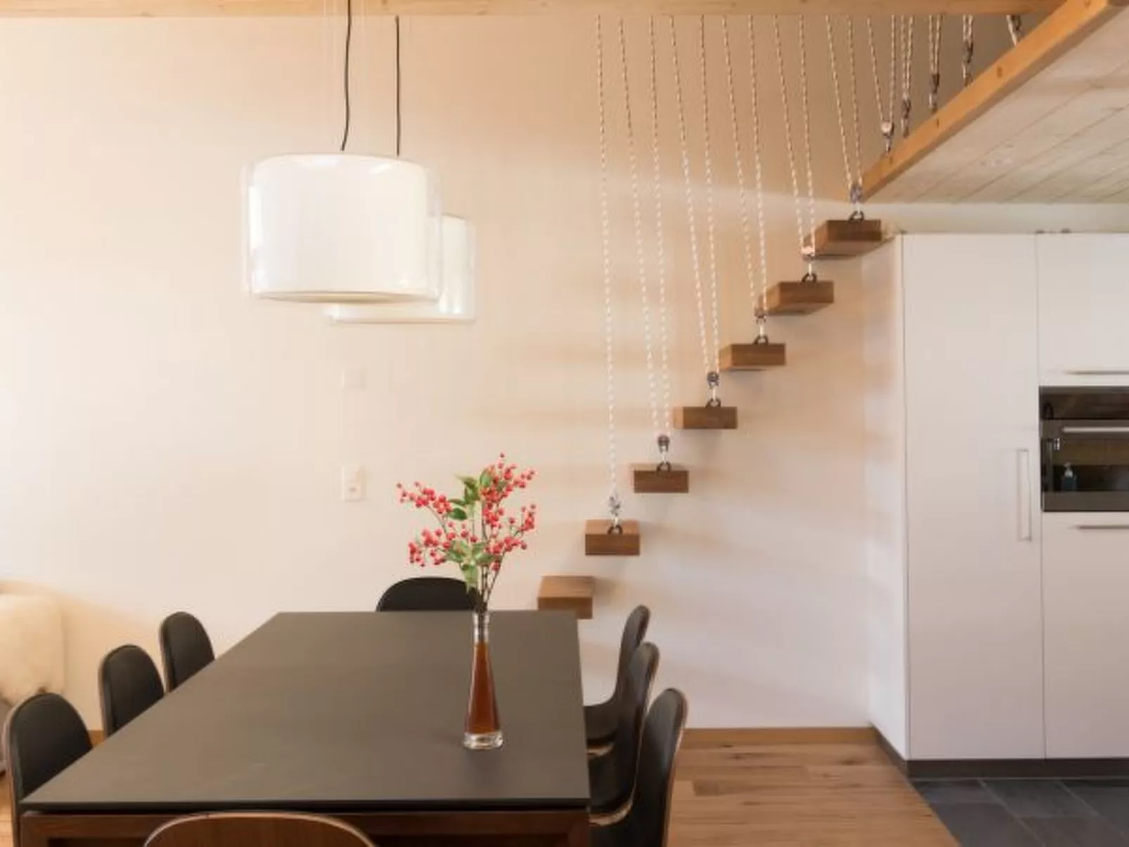 Chalet Ledibach - Binnen